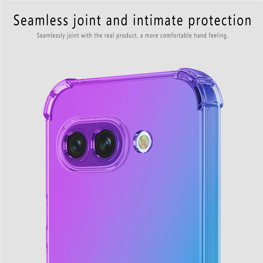 For Google Pixel 10a Case Gradient Color TPU Phone Case Anti-Drop Phone Cover