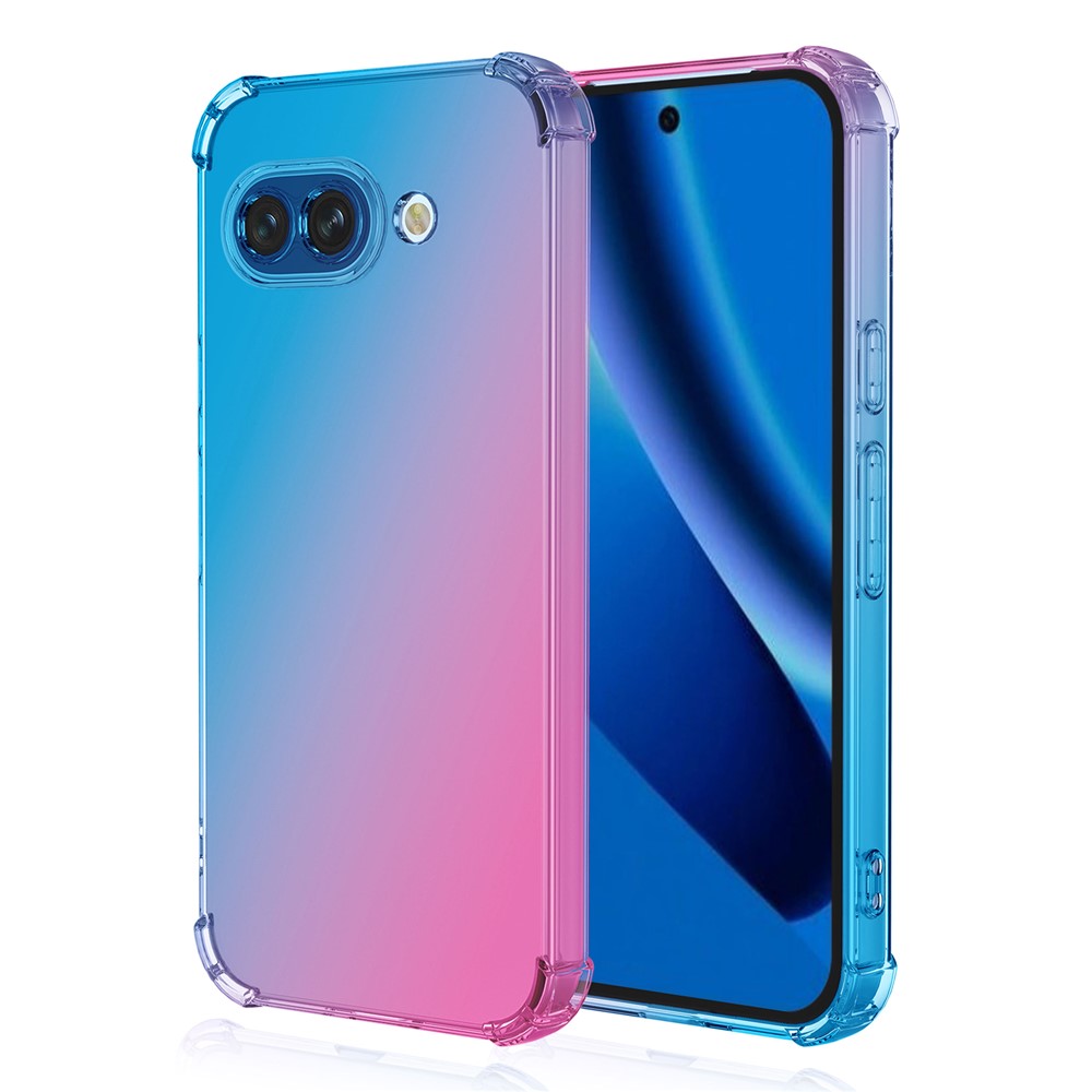 For Google Pixel 10a Case Gradient Color TPU Phone Case Anti-Drop Phone Cover
