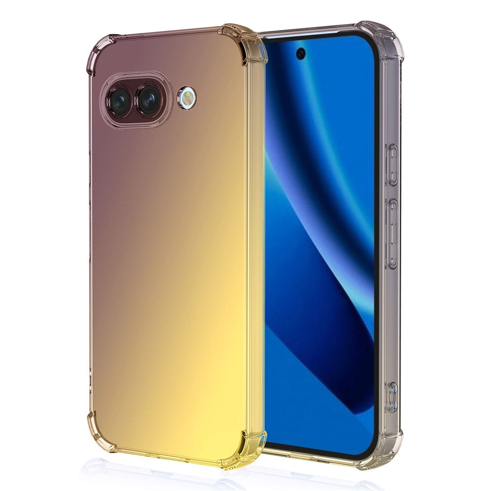 For Google Pixel 10a Case Gradient Color TPU Phone Case Anti-Drop Phone Cover