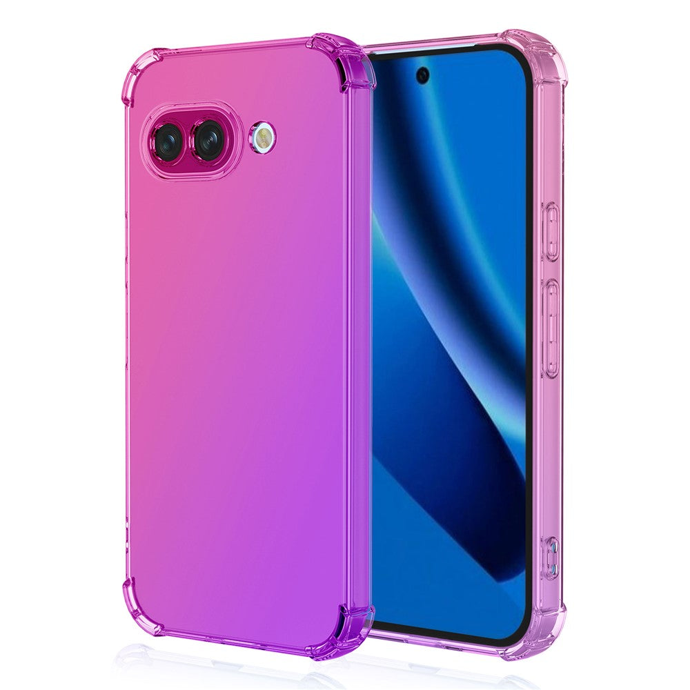 For Google Pixel 10a Case Gradient Color TPU Phone Case Anti-Drop Phone Cover