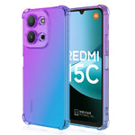 Phone Case For Xiaomi Redmi 15C 4G (Global) (171mm)  /  15C 5G (Global) (171mm)  /  Poco C85 4G (171mm) Gradient Color TPU Anti-Drop Cover