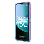 Phone Case For Xiaomi Redmi 15C 4G (Global) (171mm)  /  15C 5G (Global) (171mm)  /  Poco C85 4G (171mm) Gradient Color TPU Anti-Drop Cover