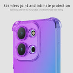 Phone Case For Xiaomi Redmi 15C 4G (Global) (171mm)  /  15C 5G (Global) (171mm)  /  Poco C85 4G (171mm) Gradient Color TPU Anti-Drop Cover