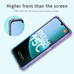 Phone Case For Xiaomi Redmi 15C 4G (Global) (171mm)  /  15C 5G (Global) (171mm)  /  Poco C85 4G (171mm) Gradient Color TPU Anti-Drop Cover