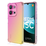 Phone Case For Xiaomi Redmi 15C 4G (Global) (171mm)  /  15C 5G (Global) (171mm)  /  Poco C85 4G (171mm) Gradient Color TPU Anti-Drop Cover