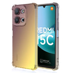 Phone Case For Xiaomi Redmi 15C 4G (Global) (171mm)  /  15C 5G (Global) (171mm)  /  Poco C85 4G (171mm) Gradient Color TPU Anti-Drop Cover