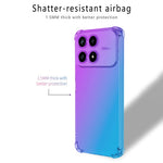 For Xiaomi Redmi K90 5G  /  Poco F8 Pro 5G Case Gradient Color TPU Anti-Drop Phone Cover