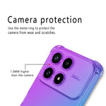 For Xiaomi Redmi K90 5G  /  Poco F8 Pro 5G Case Gradient Color TPU Anti-Drop Phone Cover