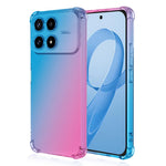 For Xiaomi Redmi K90 5G  /  Poco F8 Pro 5G Case Gradient Color TPU Anti-Drop Phone Cover