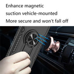 For Xiaomi Redmi Note 14 Pro 4G Case with Kickstand Shockproof TPU + PC Phone Back Cover
