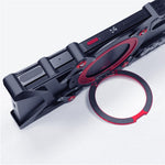 For Xiaomi 15T Pro Bumper Case Kickstand Aluminum Alloy Magnetic Phone Cover with Wrist Strap