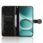 For Xiaomi Redmi Note 15 Pro 4G (Global) Wallet Case Dot Pattern Imprint PU Leather Phone Cover with Wrist Strap