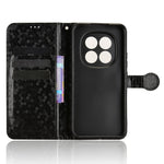 For Xiaomi Redmi Note 15 Pro 4G (Global) Wallet Case Dot Pattern Imprint PU Leather Phone Cover with Wrist Strap