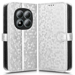 For Xiaomi Redmi Note 15 Pro 4G (Global) Wallet Case Dot Pattern Imprint PU Leather Phone Cover with Wrist Strap