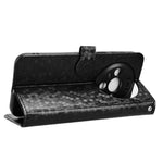 Wallet Case For Huawei Mate 80  /  Mate 80 Pro Dot Pattern Imprint PU Leather Phone Cover with Wrist Strap