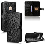 Wallet Case For Huawei Mate 80  /  Mate 80 Pro Dot Pattern Imprint PU Leather Phone Cover with Wrist Strap