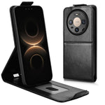For Huawei Mate 80 / Mate 80 Pro Stand Case Magnetic Clasp Vertical Flip Leather Phone Cover with Card Holder