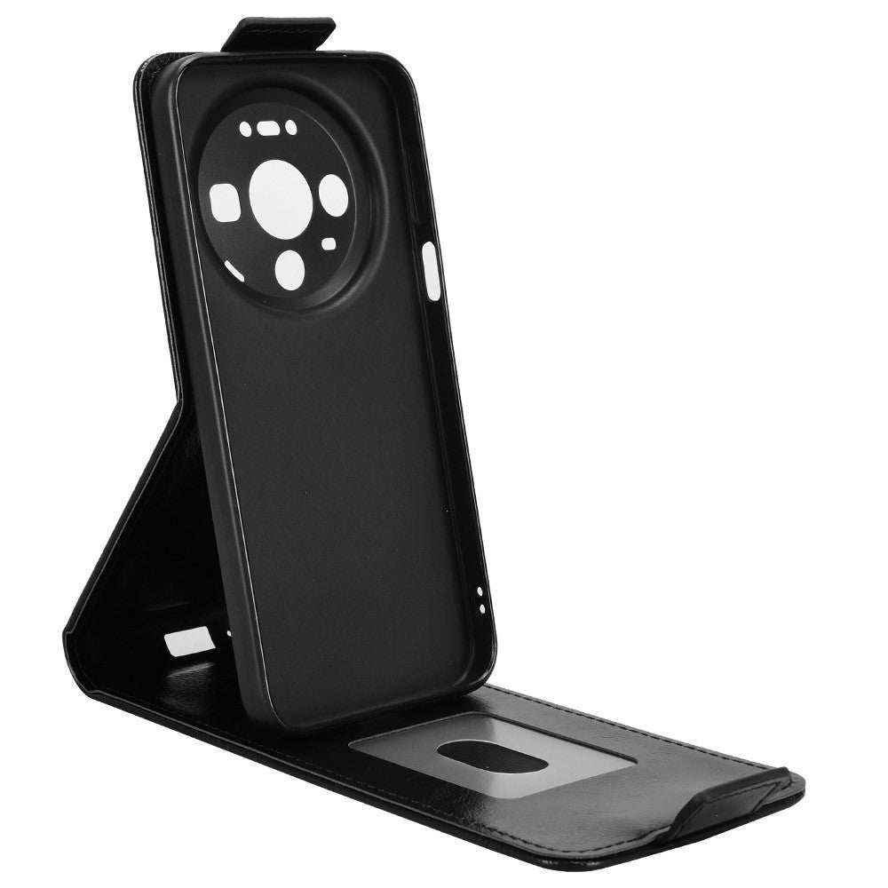 For Huawei Mate 80 / Mate 80 Pro Stand Case Magnetic Clasp Vertical Flip Leather Phone Cover with Card Holder
