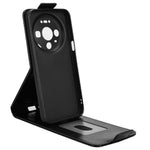 For Huawei Mate 80 / Mate 80 Pro Stand Case Magnetic Clasp Vertical Flip Leather Phone Cover with Card Holder