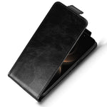 For Huawei Mate 80 / Mate 80 Pro Stand Case Magnetic Clasp Vertical Flip Leather Phone Cover with Card Holder