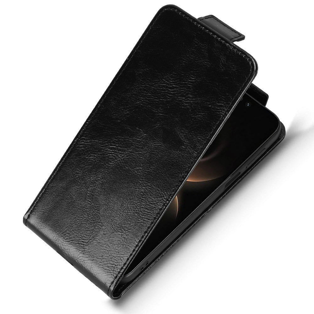 For Huawei Mate 80 / Mate 80 Pro Stand Case Magnetic Clasp Vertical Flip Leather Phone Cover with Card Holder