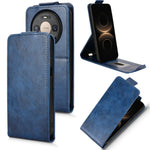 For Huawei Mate 80 / Mate 80 Pro Stand Case Magnetic Clasp Vertical Flip Leather Phone Cover with Card Holder
