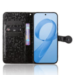 For Xiaomi Redmi K90 5G  /  Poco F8 Pro 5G Wallet Case Dot Pattern Imprint PU Leather Phone Cover with Wrist Strap