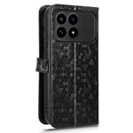 For Xiaomi Redmi K90 5G  /  Poco F8 Pro 5G Wallet Case Dot Pattern Imprint PU Leather Phone Cover with Wrist Strap