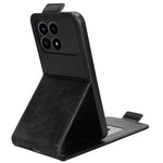 For Xiaomi Poco F8 Pro 5G / Redmi K90 5G Stand Case Magnetic Clasp Vertical Flip Leather Phone Cover with Card Holder