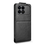 For Xiaomi Poco F8 Pro 5G / Redmi K90 5G Stand Case Magnetic Clasp Vertical Flip Leather Phone Cover with Card Holder