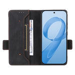 For Xiaomi Redmi K90 5G  /  Poco F8 Pro 5G Case Leather Wallet Flip Phone Cover with Hardware Decor