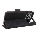 For Xiaomi Redmi K90 5G  /  Poco F8 Pro 5G Case Leather Wallet Flip Phone Cover with Hardware Decor