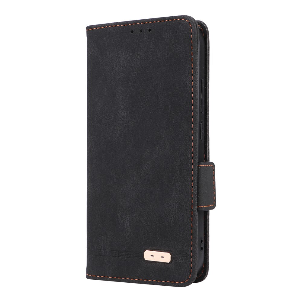For Xiaomi Redmi K90 5G  /  Poco F8 Pro 5G Case Leather Wallet Flip Phone Cover with Hardware Decor