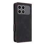 For Xiaomi Redmi K90 5G  /  Poco F8 Pro 5G Case Leather Wallet Flip Phone Cover with Hardware Decor