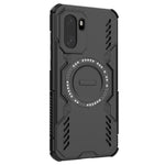 Til OnePlus 15R 5G / Ace 6T 5G Magnetisk Cover Butterfly Armor Hul Varmeafledning PC + TPU Telefoncover
