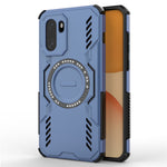 Til OnePlus 15R 5G / Ace 6T 5G Magnetisk Cover Butterfly Armor Hul Varmeafledning PC + TPU Telefoncover