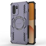 Til OnePlus 15R 5G / Ace 6T 5G Magnetisk Cover Butterfly Armor Hul Varmeafledning PC + TPU Telefoncover