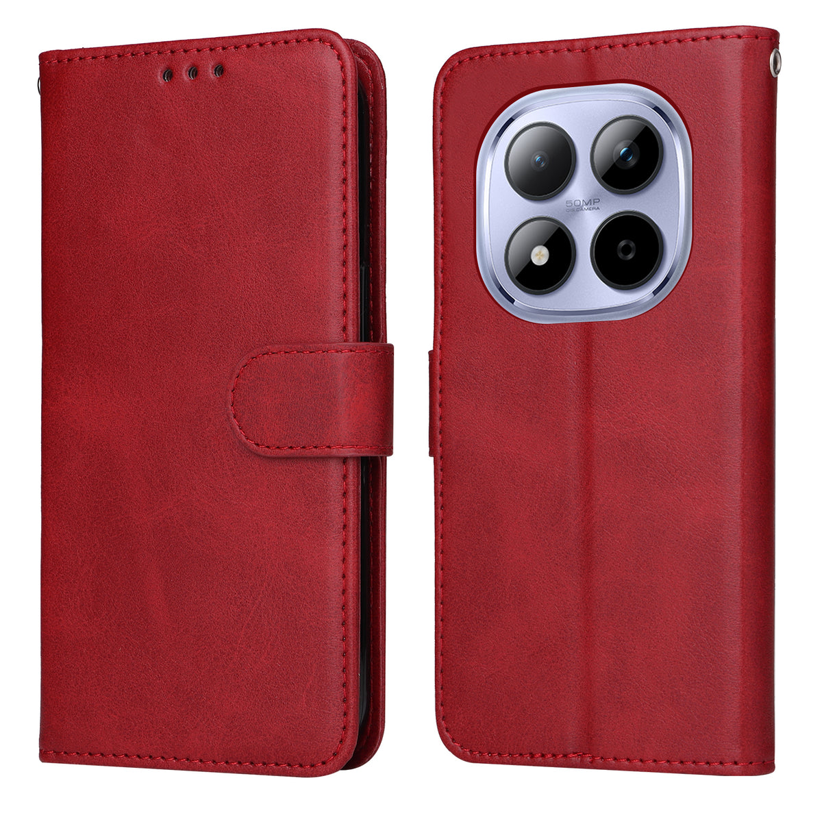 For Xiaomi Redmi Note 15 Pro 4G (Global) Case Wallet PU Leather Folio Flip Phone Cover