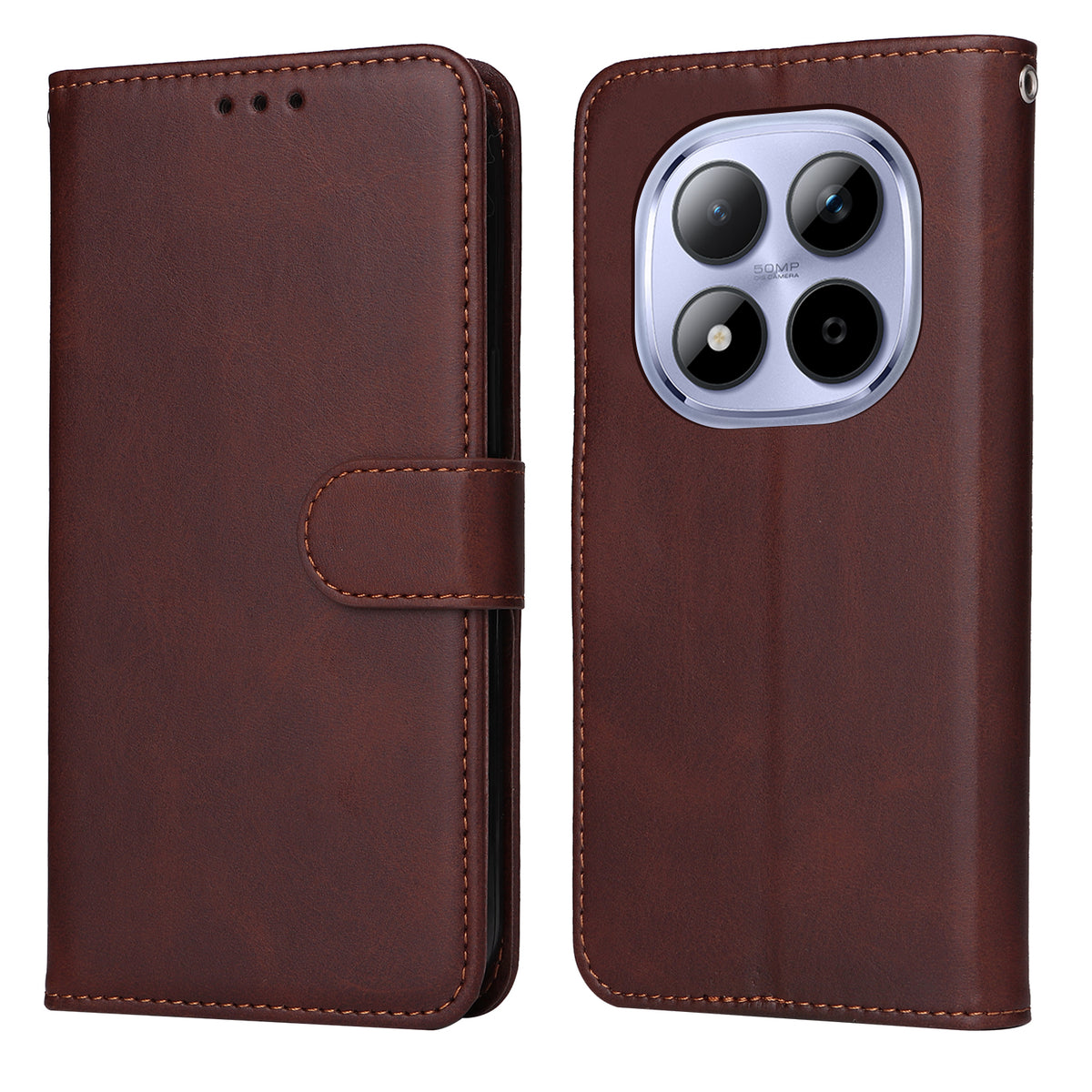 For Xiaomi Redmi Note 15 Pro 4G (Global) Case Wallet PU Leather Folio Flip Phone Cover