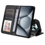 Xiaomi Poco M8 Pro 5G / Redmi Note 15 Pro+ 5G (Global) Plånboksfodral PU-läder Folio Flip-fodral