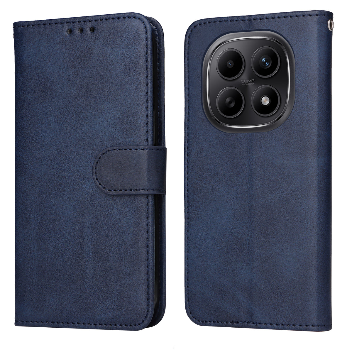 For Xiaomi Poco M8 5G / Redmi Note 15 5G (Global) / 15 4G (Global) Case Wallet PU Leather Folio Flip Phone Cover