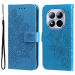 For Xiaomi Redmi Note 15 Pro 4G (Global) Case Floral Pattern PU Leather Wallet Stand Phone Cover