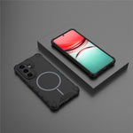 Samsung Galaxy S26 Magnetiskt Skal Korrugerad Textur Värmeavledande TPU + PC mobil Baksida