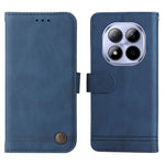 For Xiaomi Redmi Note 15 Pro 4G (Global) Leather Wallet Cases Skin Touch Phone Cover Stand with Strap