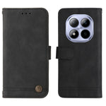 For Xiaomi Redmi Note 15 Pro 4G (Global) Leather Wallet Cases Skin Touch Phone Cover Stand with Strap