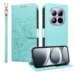 For Xiaomi Redmi Note 15 Pro 4G (Global) Case RFID Blocking Imprinted Dog Pattern PU Leather Phone Cover with Wrist Strap