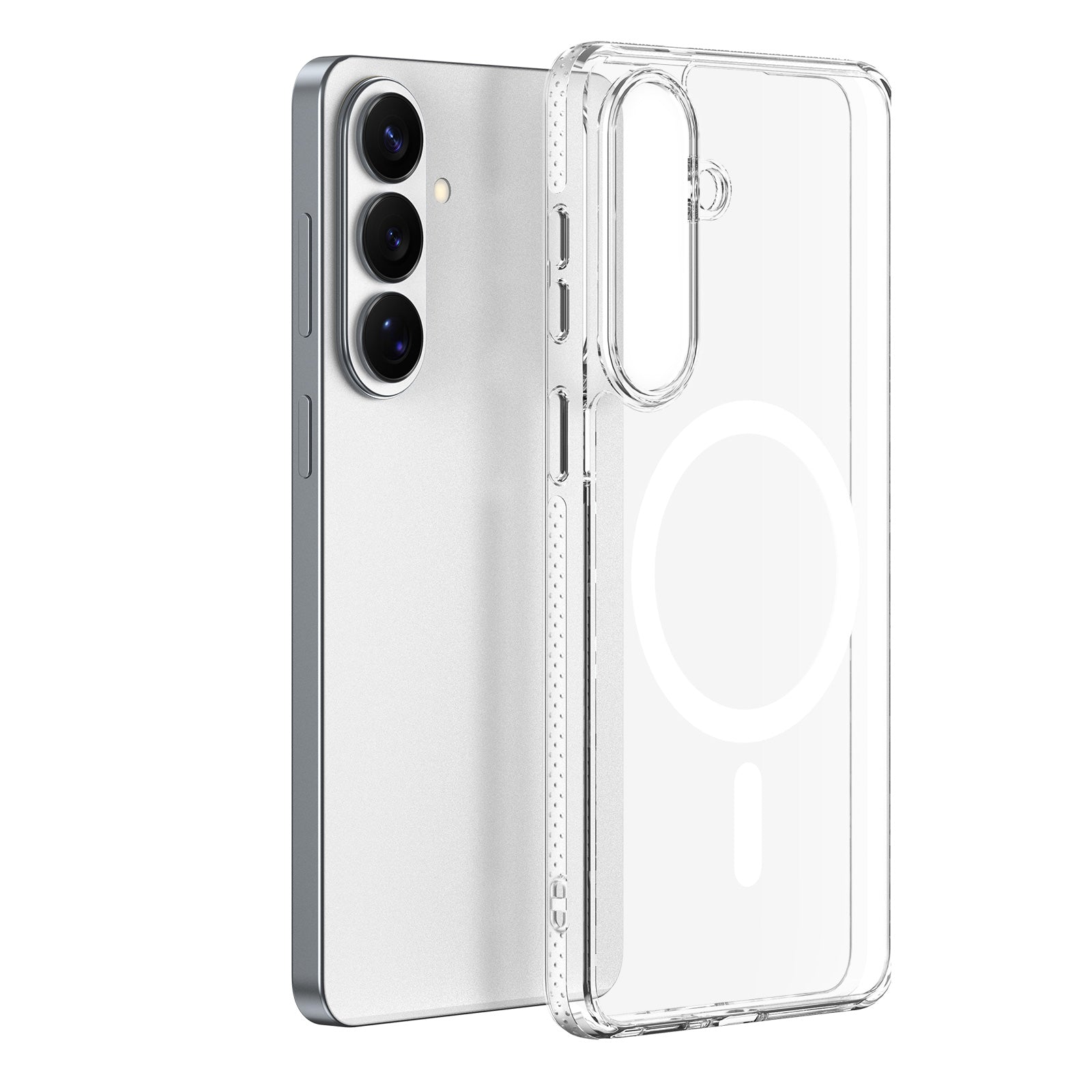 DUX DUCIS Til Samsung Galaxy S26+ Bagcover Clin Series Klart Magnetisk Telefoncover