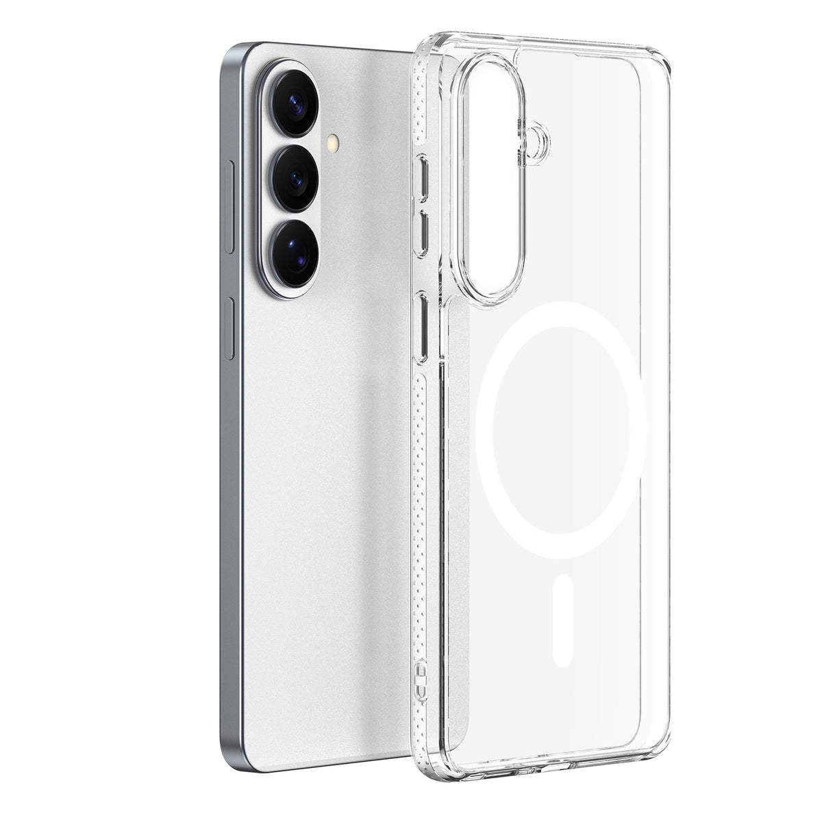 DUX DUCIS For Samsung Galaxy S26+ Back Cover  Clin Series Clear Magnetic Phone Case