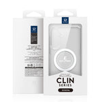 DUX DUCIS For Samsung Galaxy S26+ Back Cover  Clin Series Clear Magnetic Phone Case