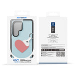DUX DUCIS Til Samsung Galaxy S26 Ultra Etui Luvy Serie PU Læder + TPU + PC Telefon Bagcover med Fingerring / Håndledsrem